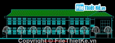 Bản vẽ autocad,nhà đa năng,nhà hội trường,quán cafe
